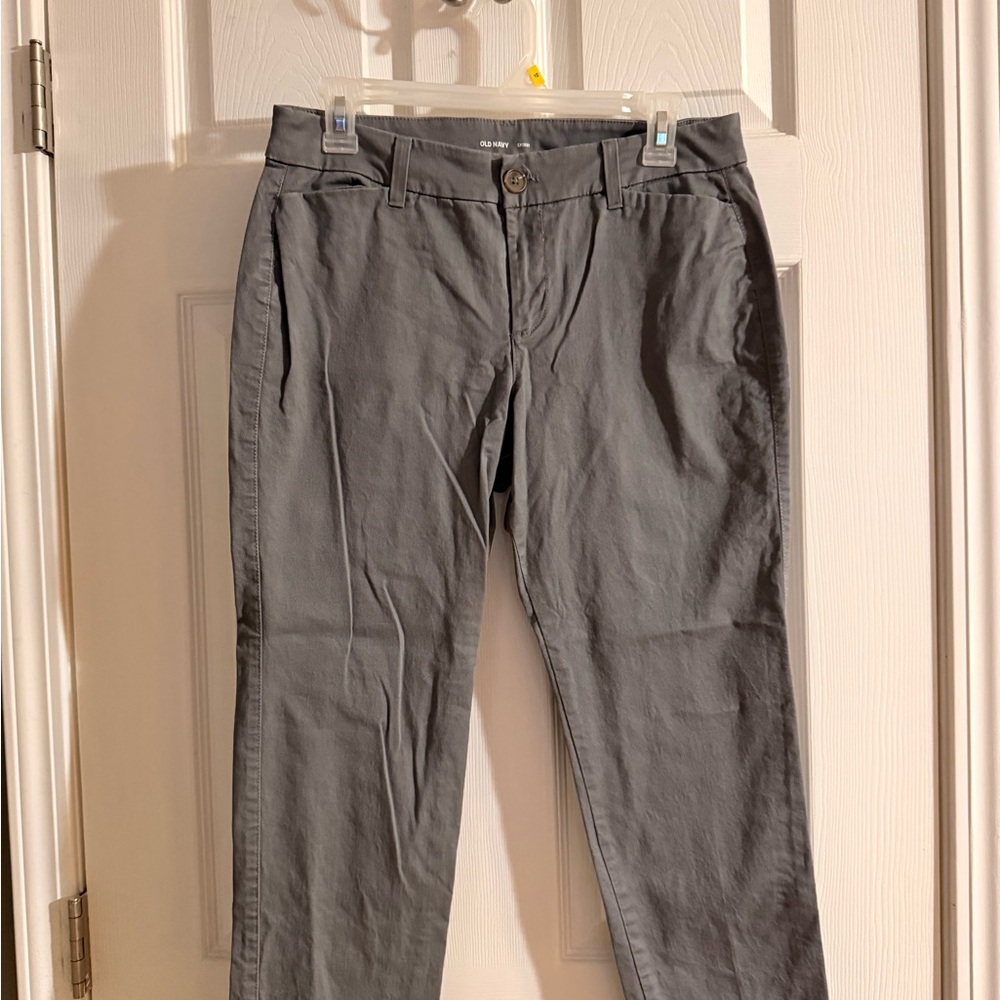 Old Navy Women's Gray Skinny Pants